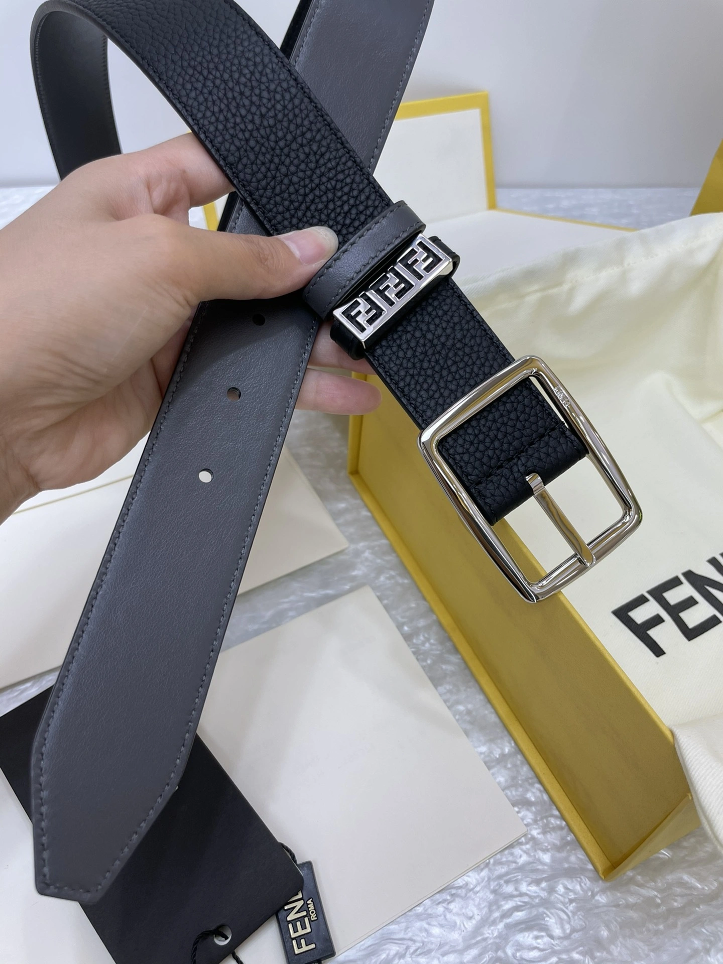 Barbara-- F594i Calfskin 3.5cm item:D-S179F0523
